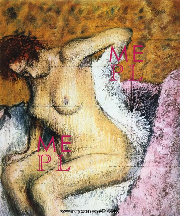  : After the Bath circa 1895: Edgar Degas (1834-1917)