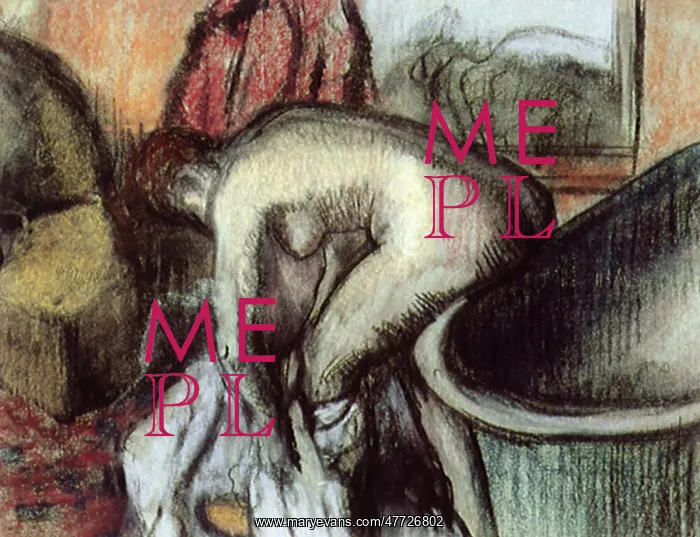  : The Bath, by Degas