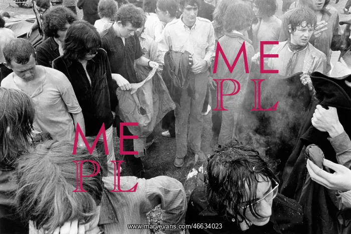 : Bath Festival of Blues - 1969 - Crowd : Bath Festival of Blues - 1969 - Crowd