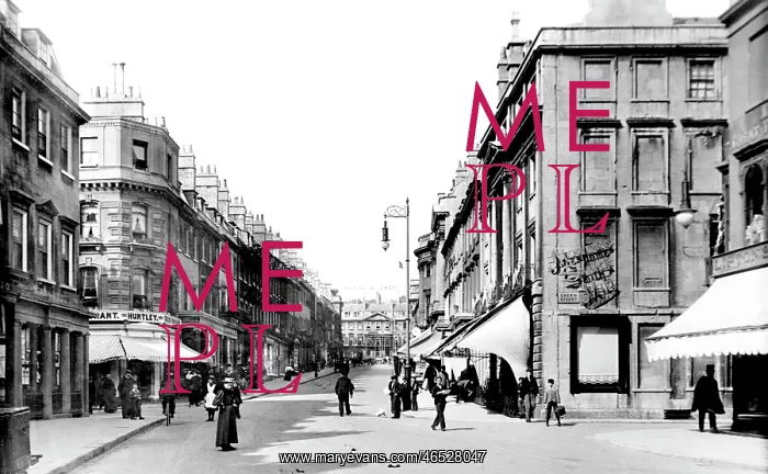  : Bath, Milsom Street 1895