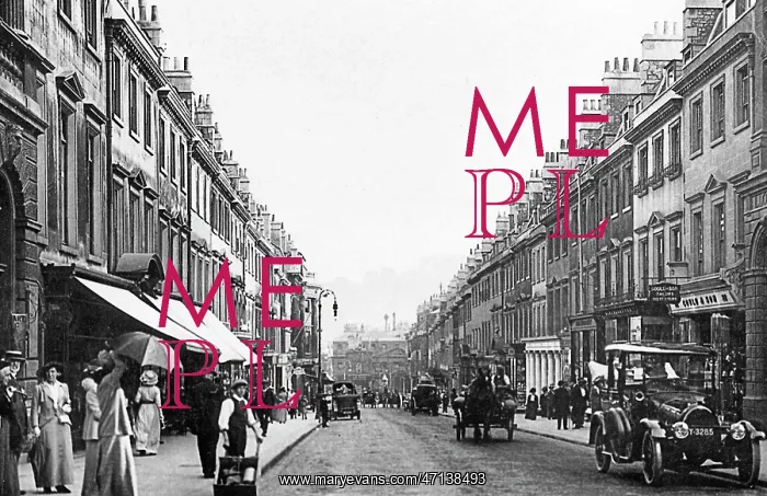  : Bath, Milsom Street