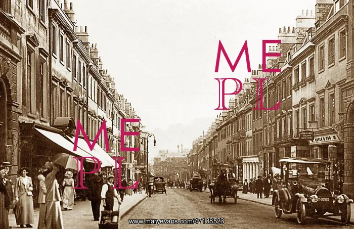  : Bath, Milsom Street