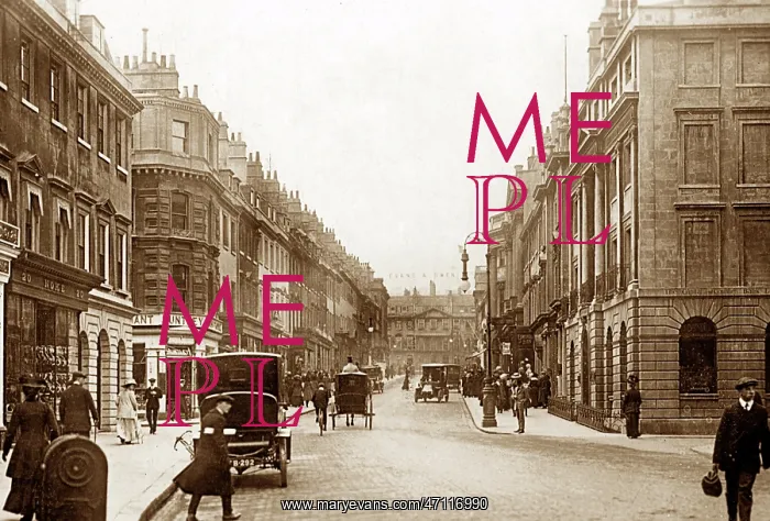  : Bath Milsom Street early 1900s