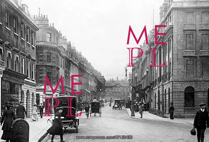  : Bath Milsom Street early 1900s