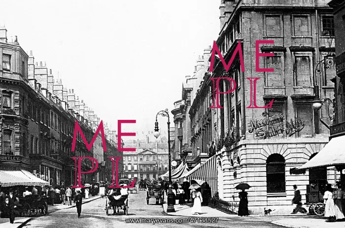  : Bath Milsom Street early 1900s