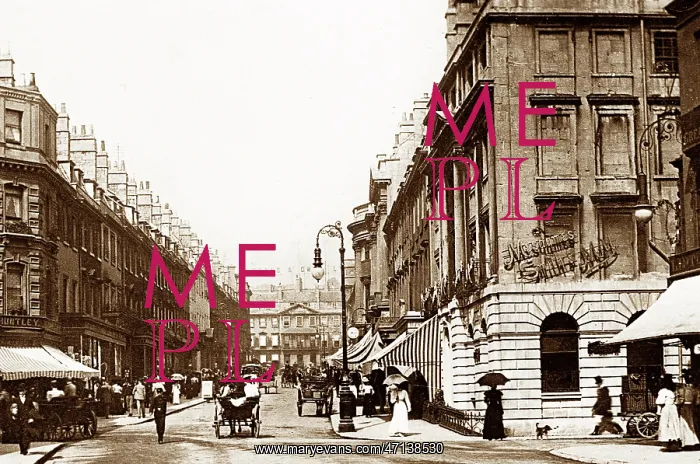 : Bath Milsom Street early 1900s