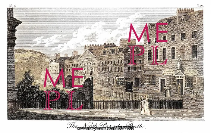  : BATH / NORTH PARADE 1803