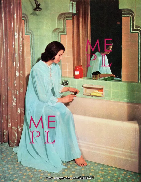 : BATH PREPARATIONS, 1957 : BATH PREPARATIONS, 1957