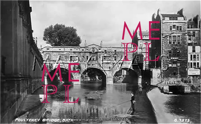  : BATH / PULTENEY BRIDGE