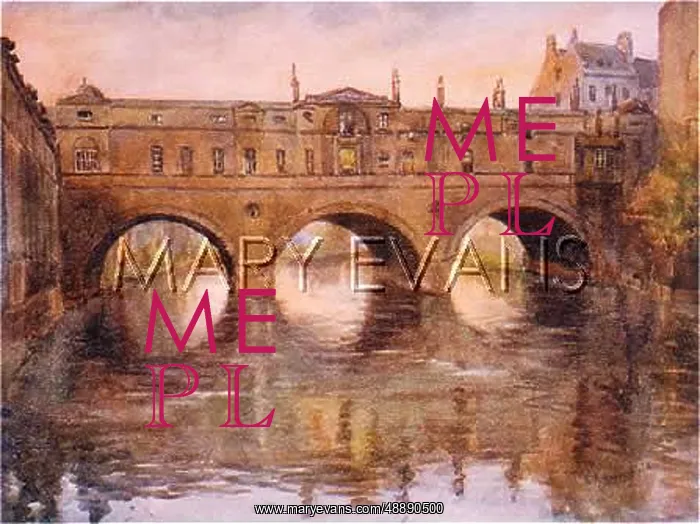  : BATH / PULTENEY BRIDGE