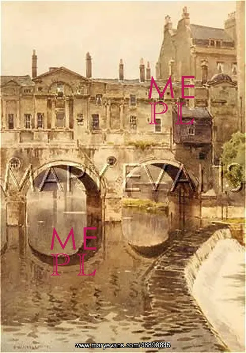  : BATH / PULTENEY BRIDGE