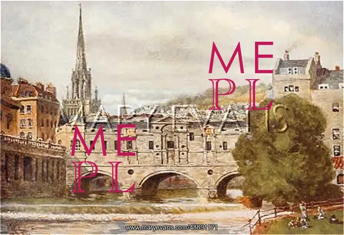  : BATH / PULTENEY BRIDGE