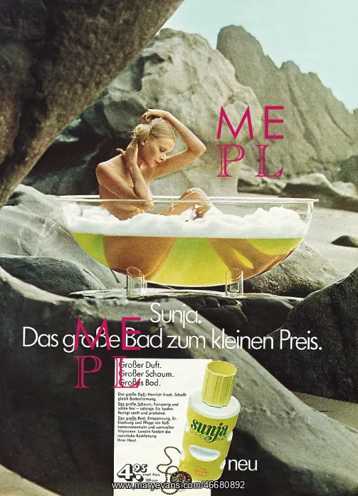 : Bath salts advert : Bath salts advert