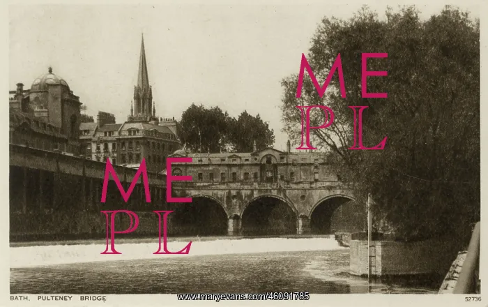  : Bath, Somerset - The Pulteney Bridge