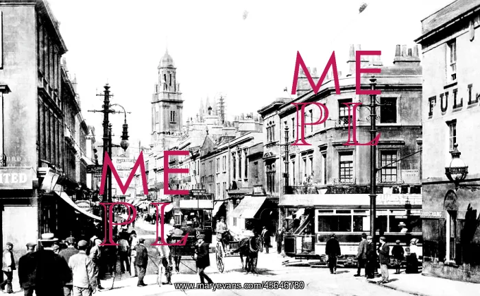  : Bath, Southgate Street 1904