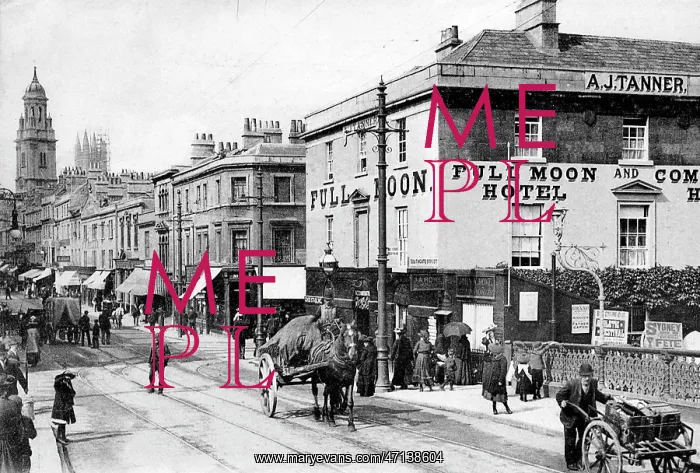  : Bath Southgate Street early 1900s