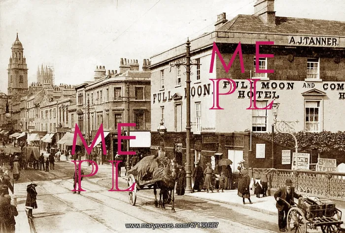  : Bath Southgate Street early 1900s