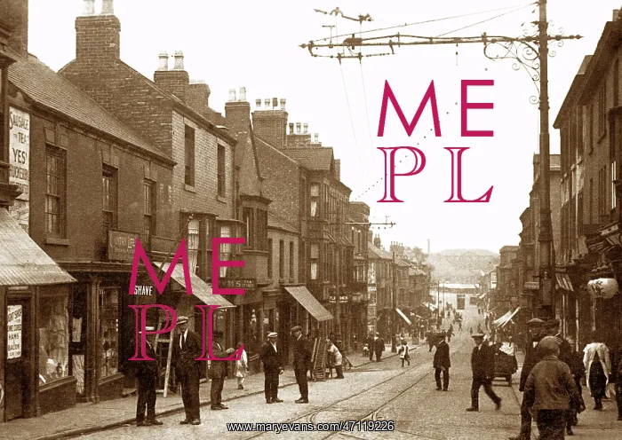  : Bath Street, Ilkeston, early 1900s