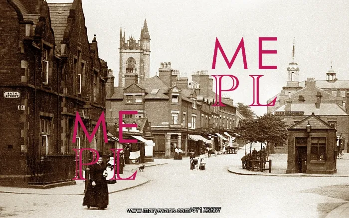  : Bath Street, Leek early 1900's