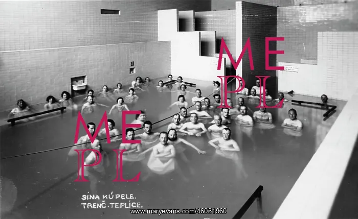 : Bath in Teplice : Bath in Teplice