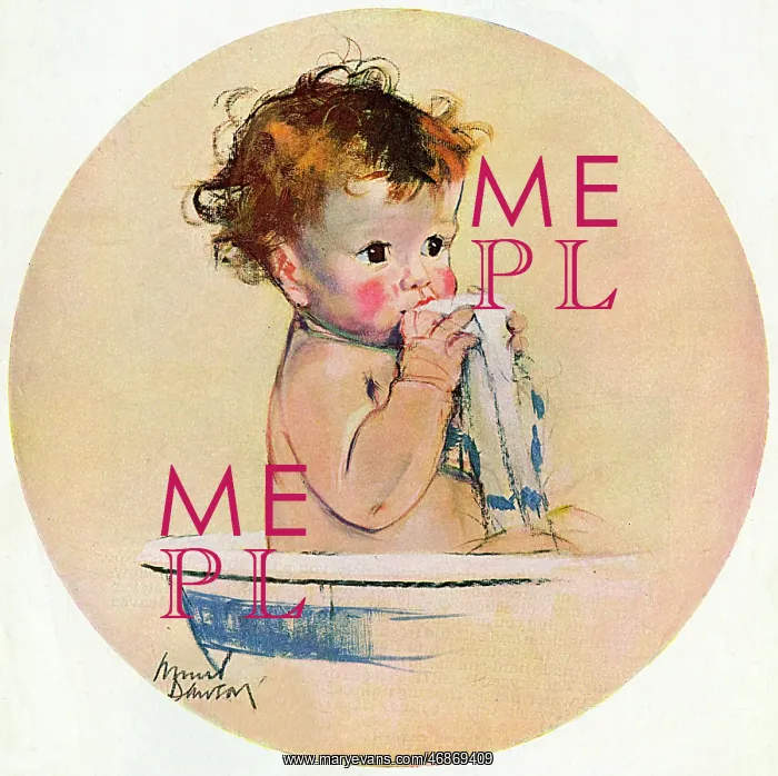 : Bath-Time by Muriel Dawson : Bath-Time by Muriel Dawson
