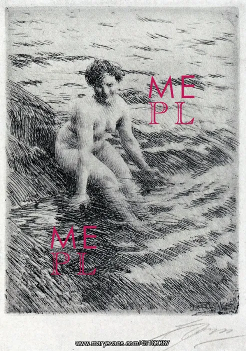 : The Bather : The Bather