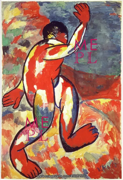 : Bather by Kasimir Malevich : Bather by Kasimir Malevich