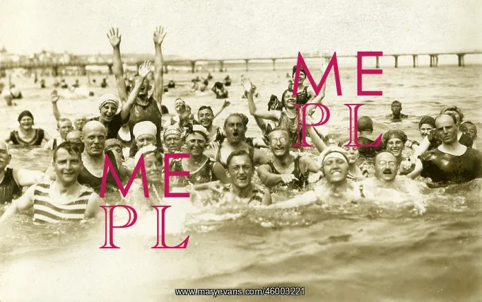 : Bathers in the 1920s : Bathers in the 1920s