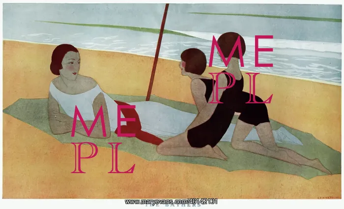  : The Bathers