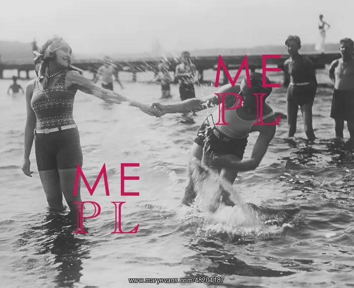 : Bathers at the sea. Film still : Bathers at the sea. Film still