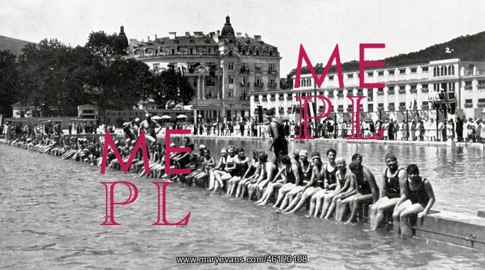 : Bathers at Baden : Bathers at Baden