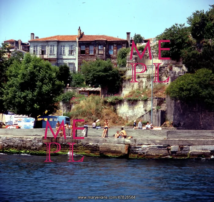 : Bathers in the Bosphorus : Bathers in the Bosphorus