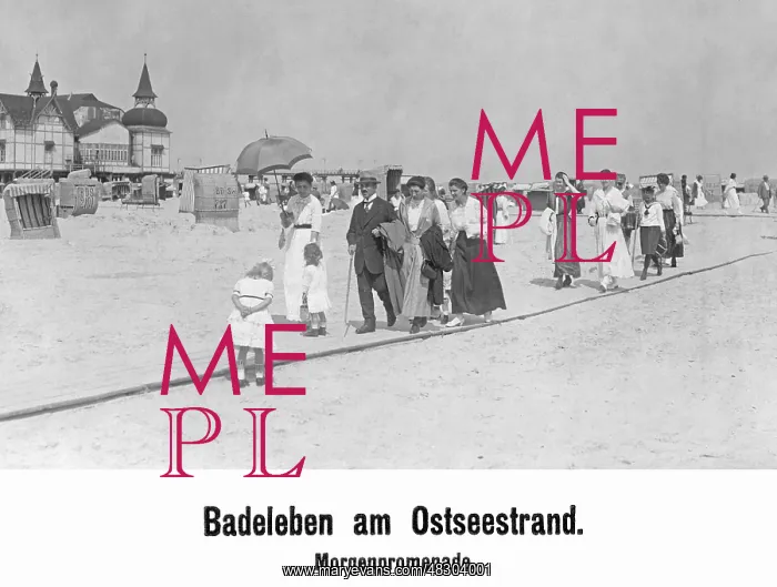 : Bathers on the East Sea beach, 1918 : Bathers on the East Sea beach, 1918
