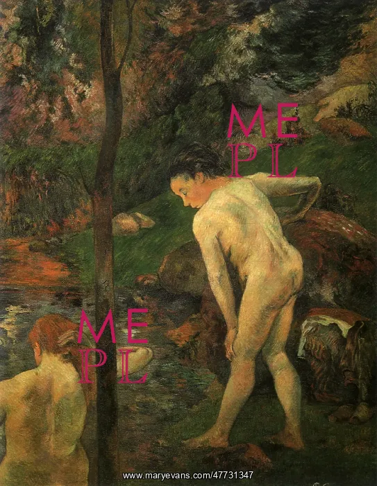  : The Bathers, by Gauguin
