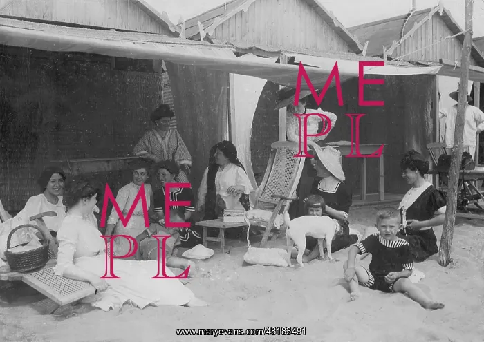 : Bathers on the Lido, 1934 : Bathers on the Lido, 1934