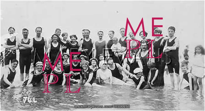 : BATHERS AT MARGATE : BATHERS AT MARGATE