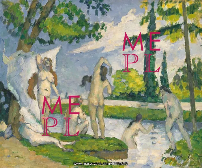 : Bathers, by Paul Cezanne : Bathers, by Paul Cezanne