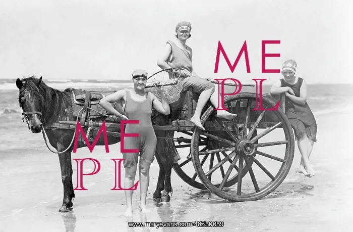 : Bathers in the seaside resort of Scheveningen : Bathers in the seaside resort of Scheveningen