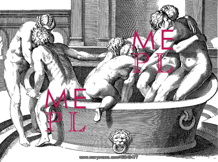 : Bathing in the ancient world, Tepidarium, Roman bath : Bathing in the ancient world, Tepidarium, Roman bath