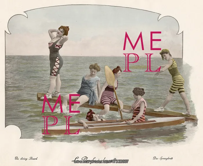 : Bathing Beauties 1895 : Bathing Beauties 1895