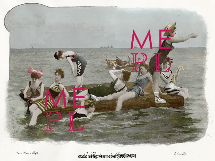 : Bathing Beauties 1895