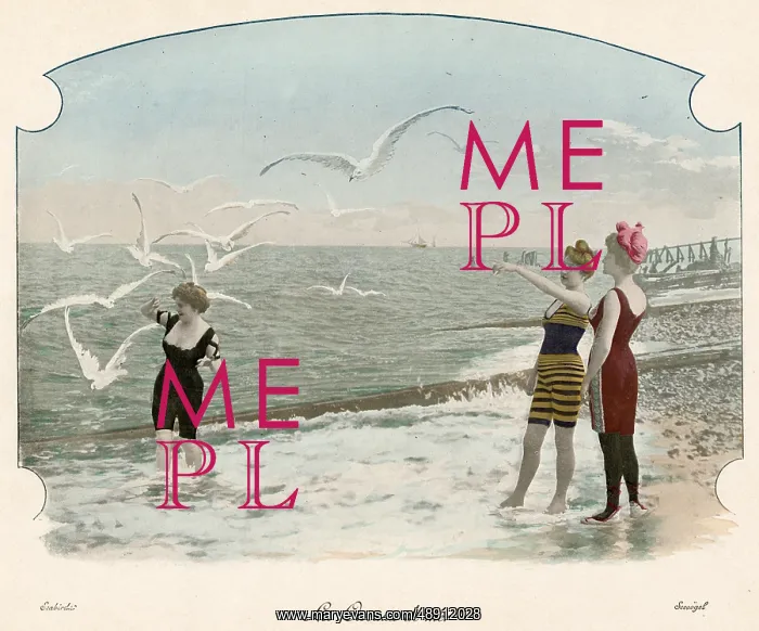 : Bathing Beauties 1895 : Bathing Beauties 1895