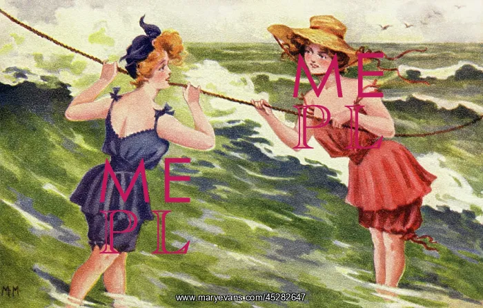 : Bathing beauties : Bathing beauties