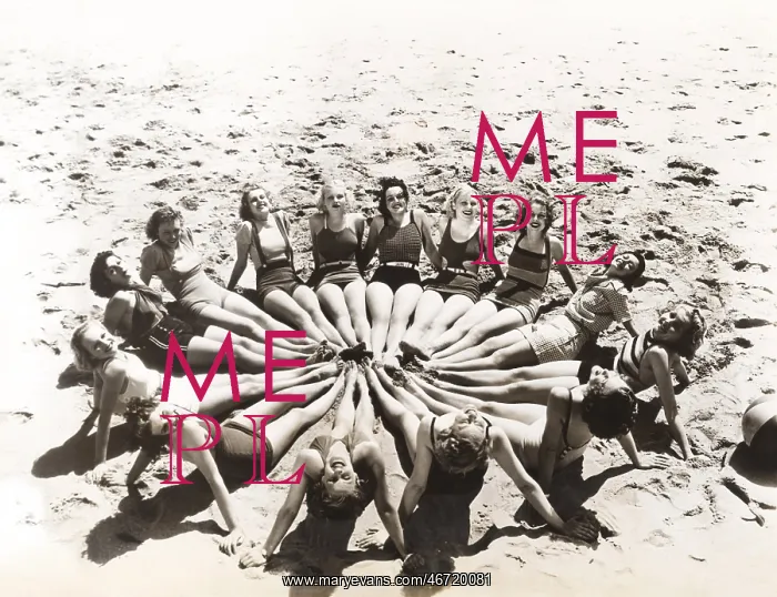 : Bathing beauties in symmetry : Bathing beauties in symmetry