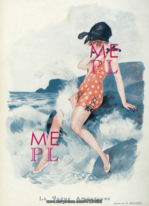 : Bathing Beauty - 1919 : Bathing Beauty - 1919