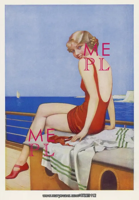 : BATHING BEAUTY 1930S : BATHING BEAUTY 1930S