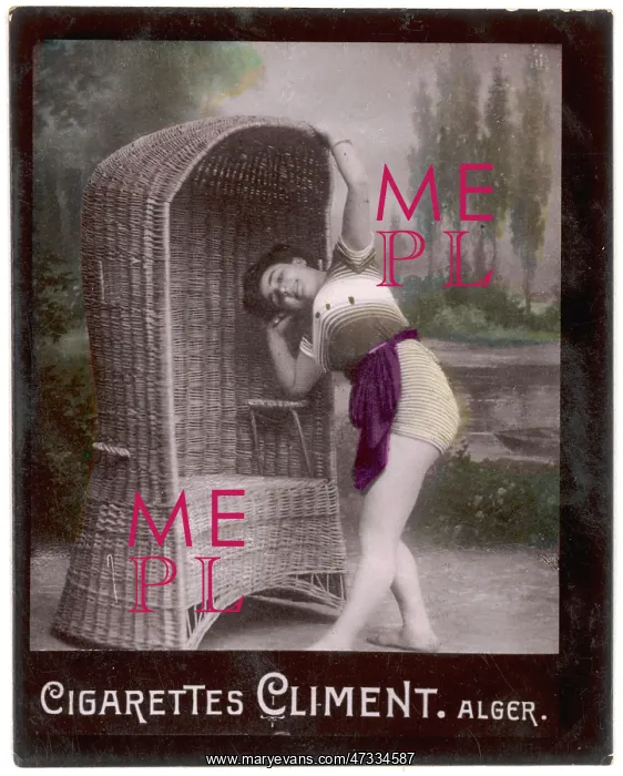 : BATHING BEAUTY C1909 : BATHING BEAUTY C1909