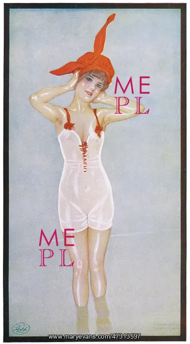 : Bathing Beauty - Red Cap : Bathing Beauty - Red Cap