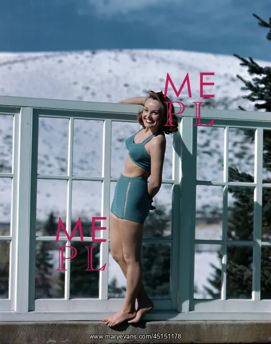 : Bathing Beauty Against Windows : Bathing Beauty Against Windows