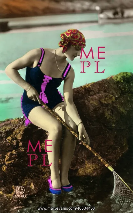 : Bathing Belle : Bathing Belle
